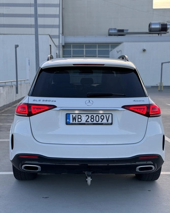 Mercedes-Benz GLE cena 265000 przebieg: 92000, rok produkcji 2020 z Warszawa małe 301